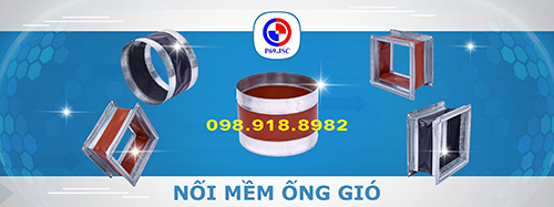 Nối mềm ống gió - ống Gió P69 - Công Ty Cổ Phần Đầu Tư P69