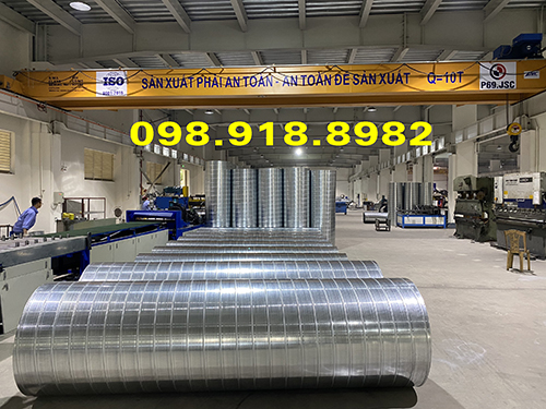 Ống gió - ống Gió P69 - Công Ty Cổ Phần Đầu Tư P69