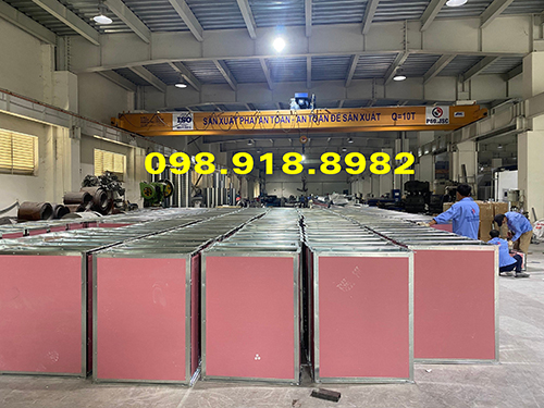 Ống gió chống cháy - ống Gió P69 - Công Ty Cổ Phần Đầu Tư P69