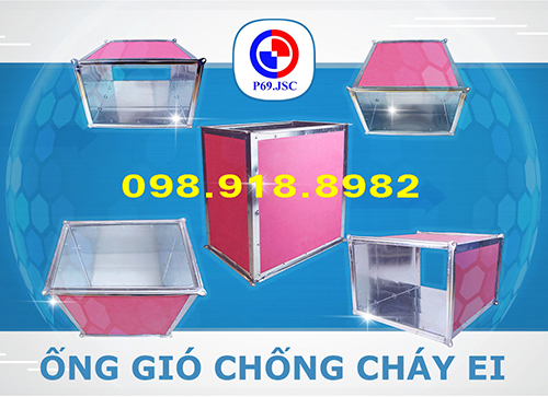 Ống gió chống cháy EI - ống Gió P69 - Công Ty Cổ Phần Đầu Tư P69