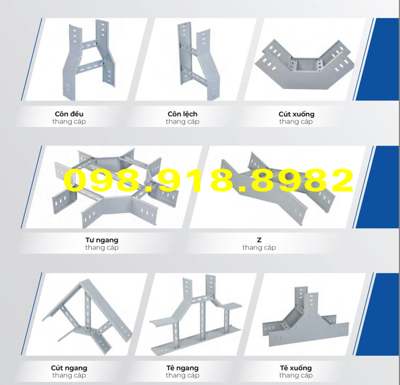 Phụ kiện thang máng cáp - ống Gió P69 - Công Ty Cổ Phần Đầu Tư P69