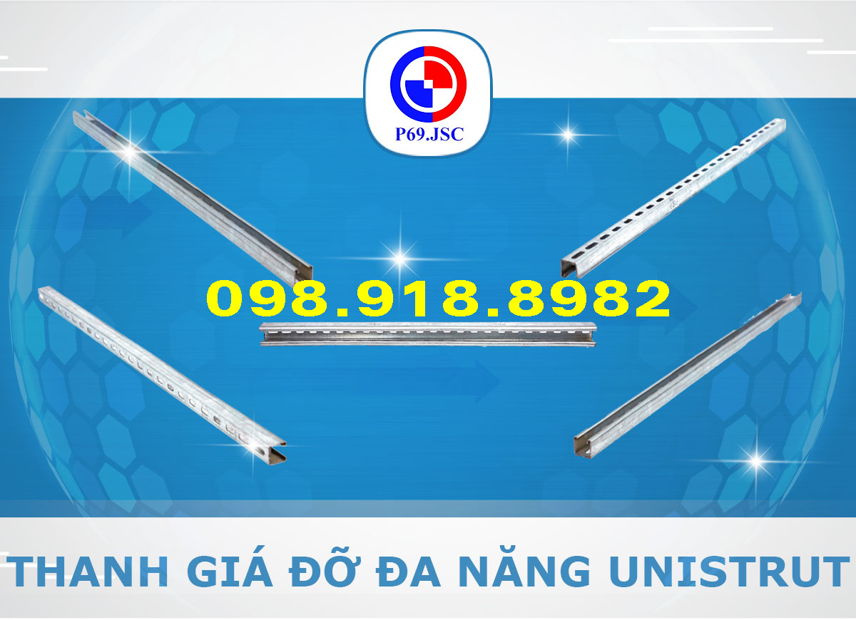 Thanh giá đỡ - ống Gió P69 - Công Ty Cổ Phần Đầu Tư P69