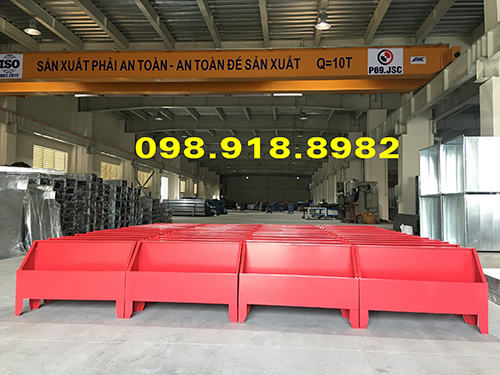 Kệ đựng bình PCCC - ống Gió P69 - Công Ty Cổ Phần Đầu Tư P69
