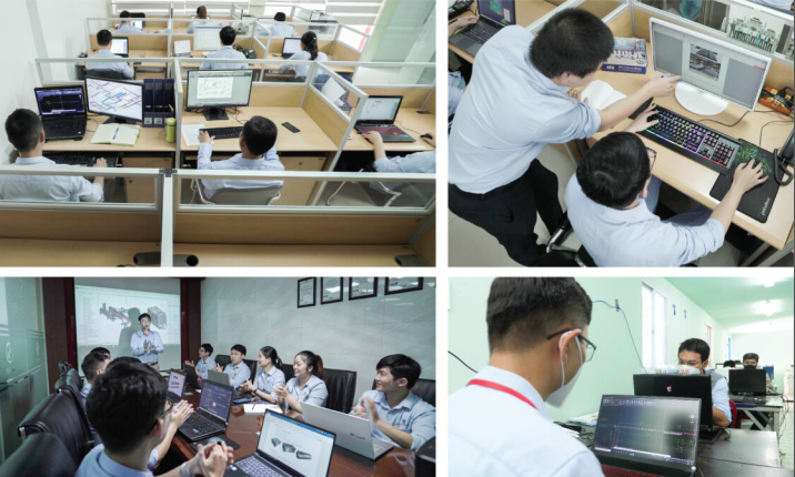 Văn phòng công ty Cổ Phần Đầu Tư P69 - ống Gió P69 - Công Ty Cổ Phần Đầu Tư P69