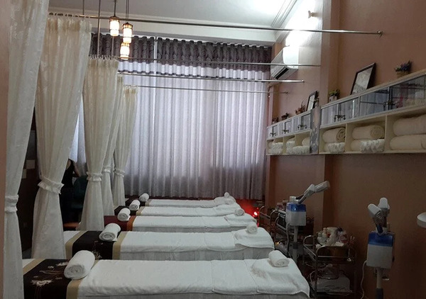 Rèm spa - Harmony Việt Nam - Công Ty TNHH Sản Xuất Và Thương Mại Harmony Việt Nam