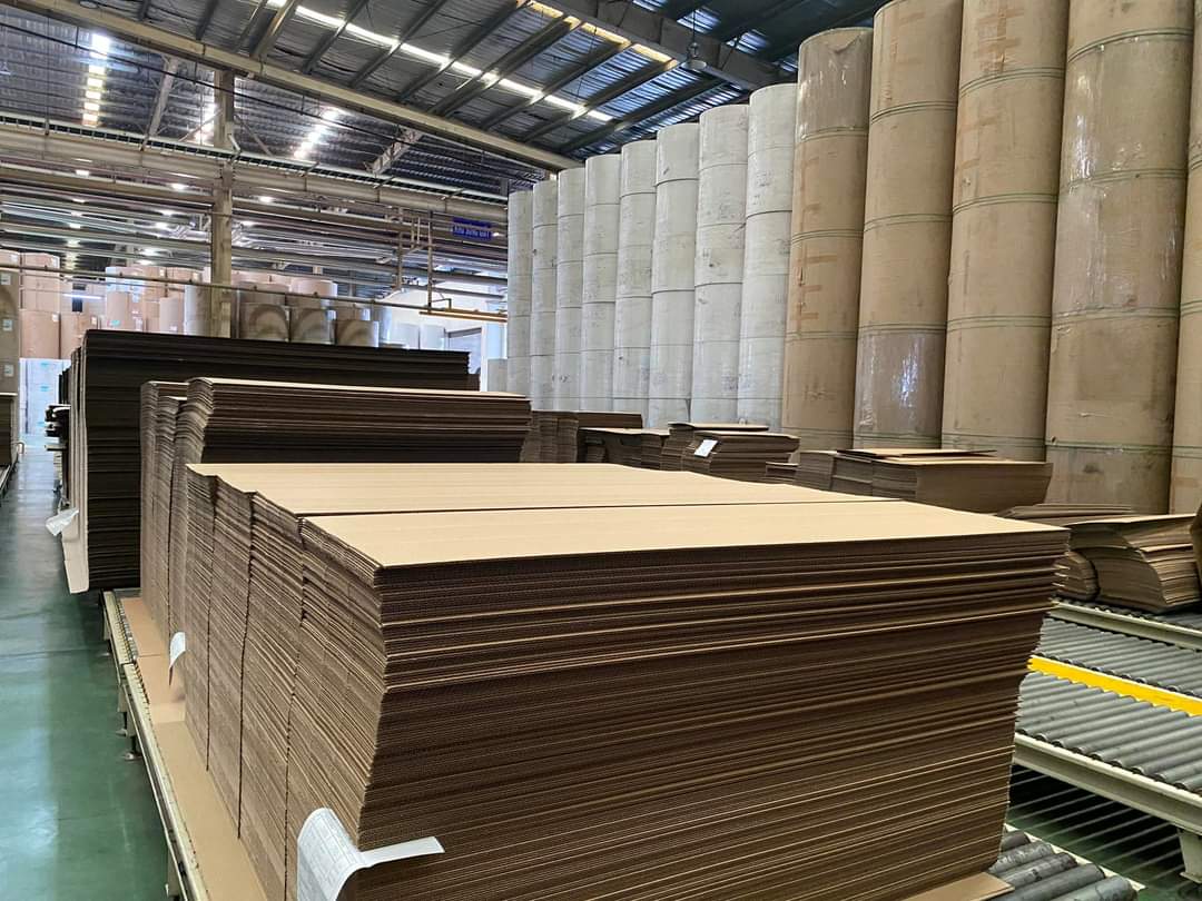 Giấy cuộn nguyên liệu bao bì - Giấy Kraft Sài Gòn - Công Ty TNHH Bao Bì Giấy Sài Gòn