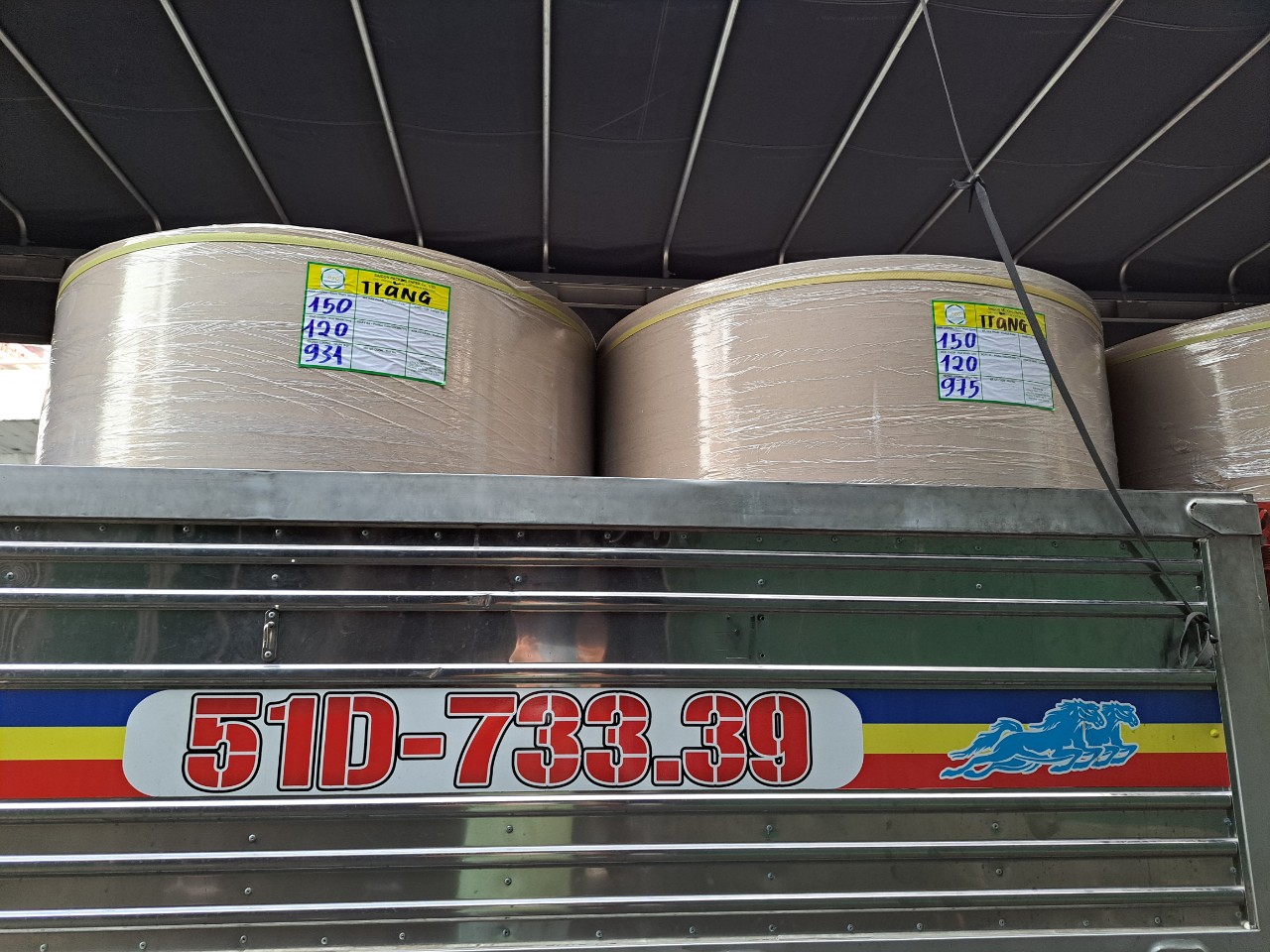 Giấy cuộn nguyên liệu bao bì - Giấy Kraft Sài Gòn - Công Ty TNHH Bao Bì Giấy Sài Gòn