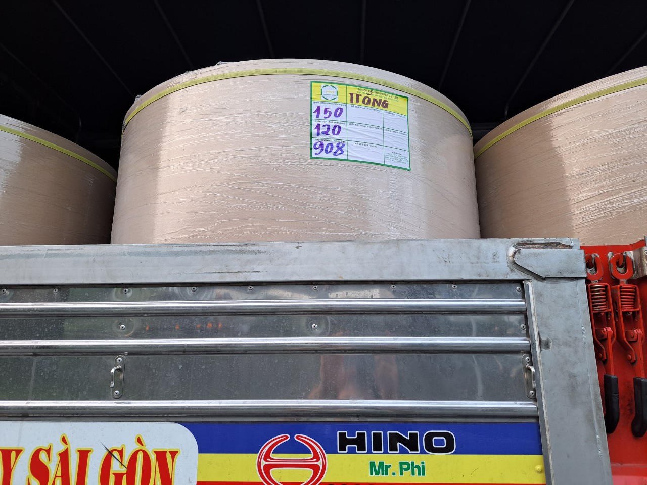 Giấy cuộn nguyên liệu bao bì - Giấy Kraft Sài Gòn - Công Ty TNHH Bao Bì Giấy Sài Gòn