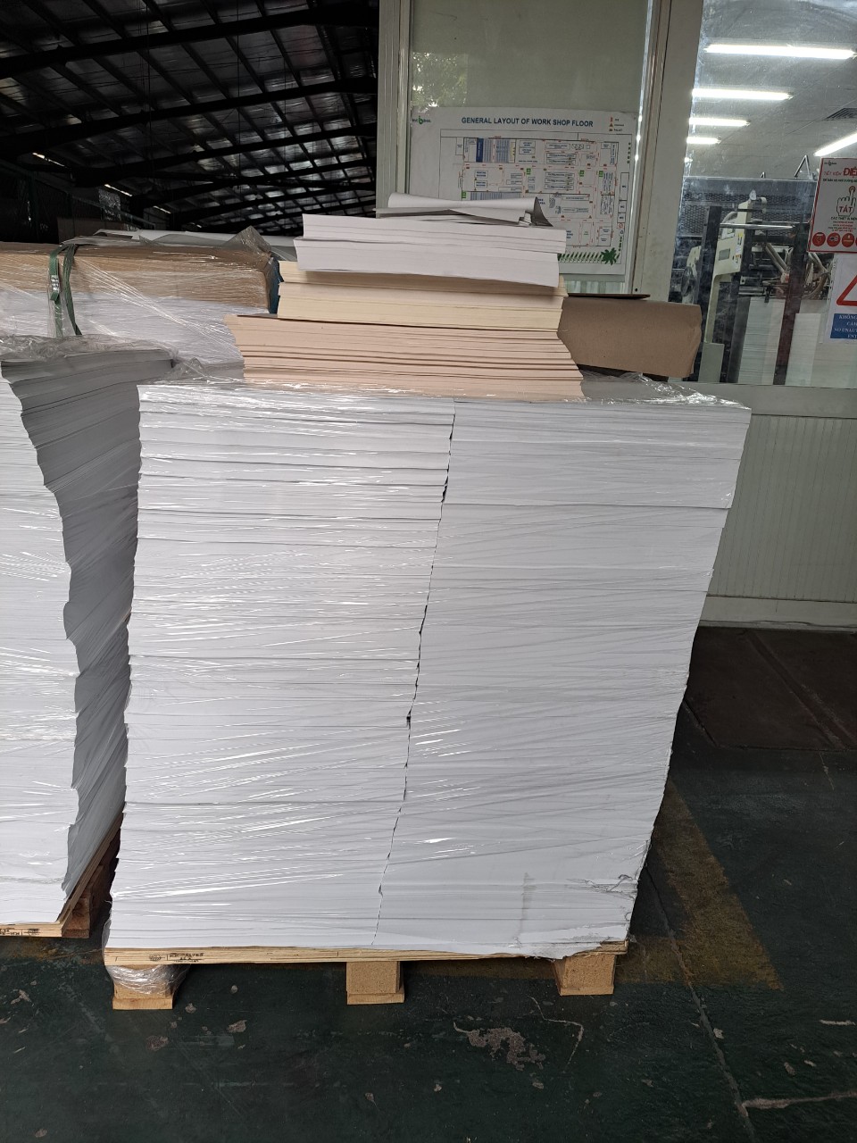 Giấy Kraft, Duplex - Giấy Kraft Sài Gòn - Công Ty TNHH Bao Bì Giấy Sài Gòn