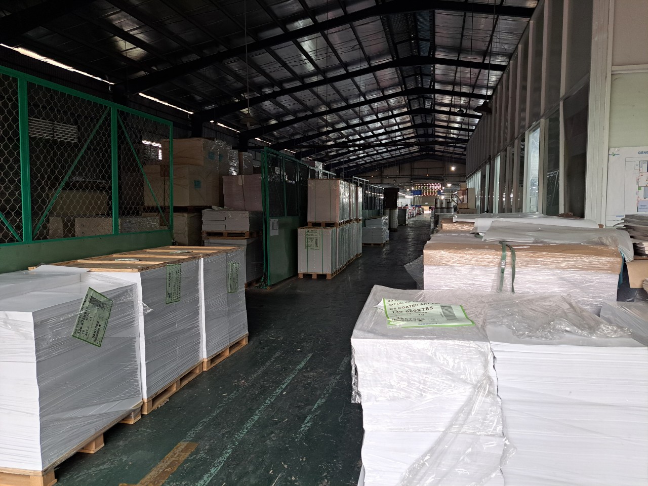 Giấy Kraft, Duplex - Giấy Kraft Sài Gòn - Công Ty TNHH Bao Bì Giấy Sài Gòn