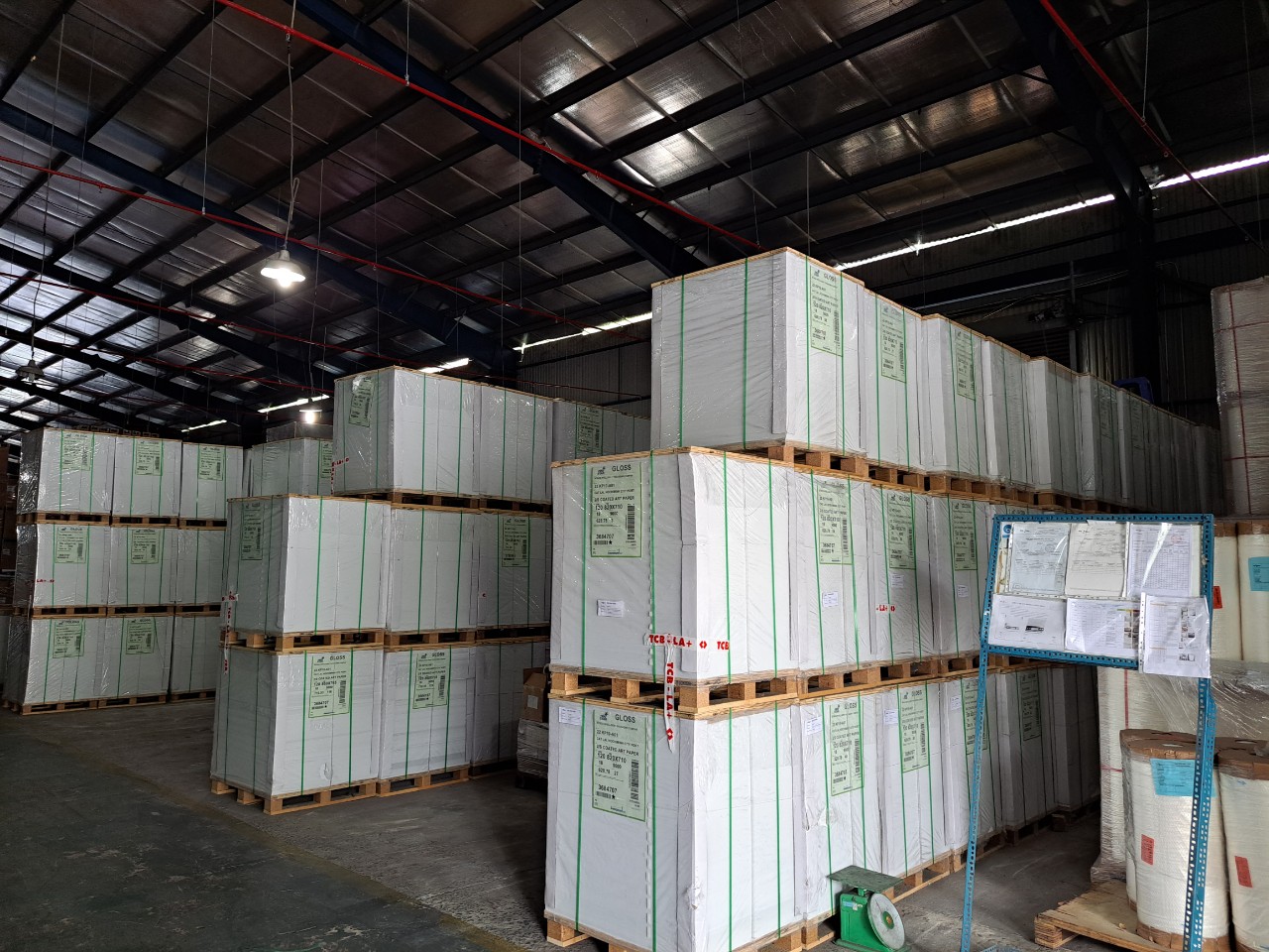 Giấy xả tờ - Giấy Kraft Sài Gòn - Công Ty TNHH Bao Bì Giấy Sài Gòn