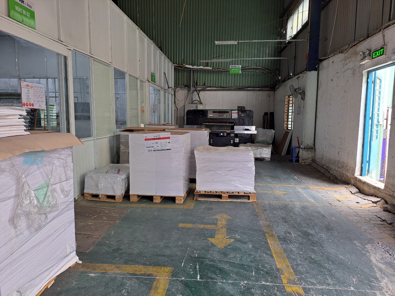 Giấy xả tờ - Giấy Kraft Sài Gòn - Công Ty TNHH Bao Bì Giấy Sài Gòn