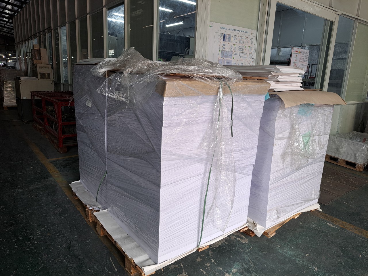 Giấy xả tờ - Giấy Kraft Sài Gòn - Công Ty TNHH Bao Bì Giấy Sài Gòn