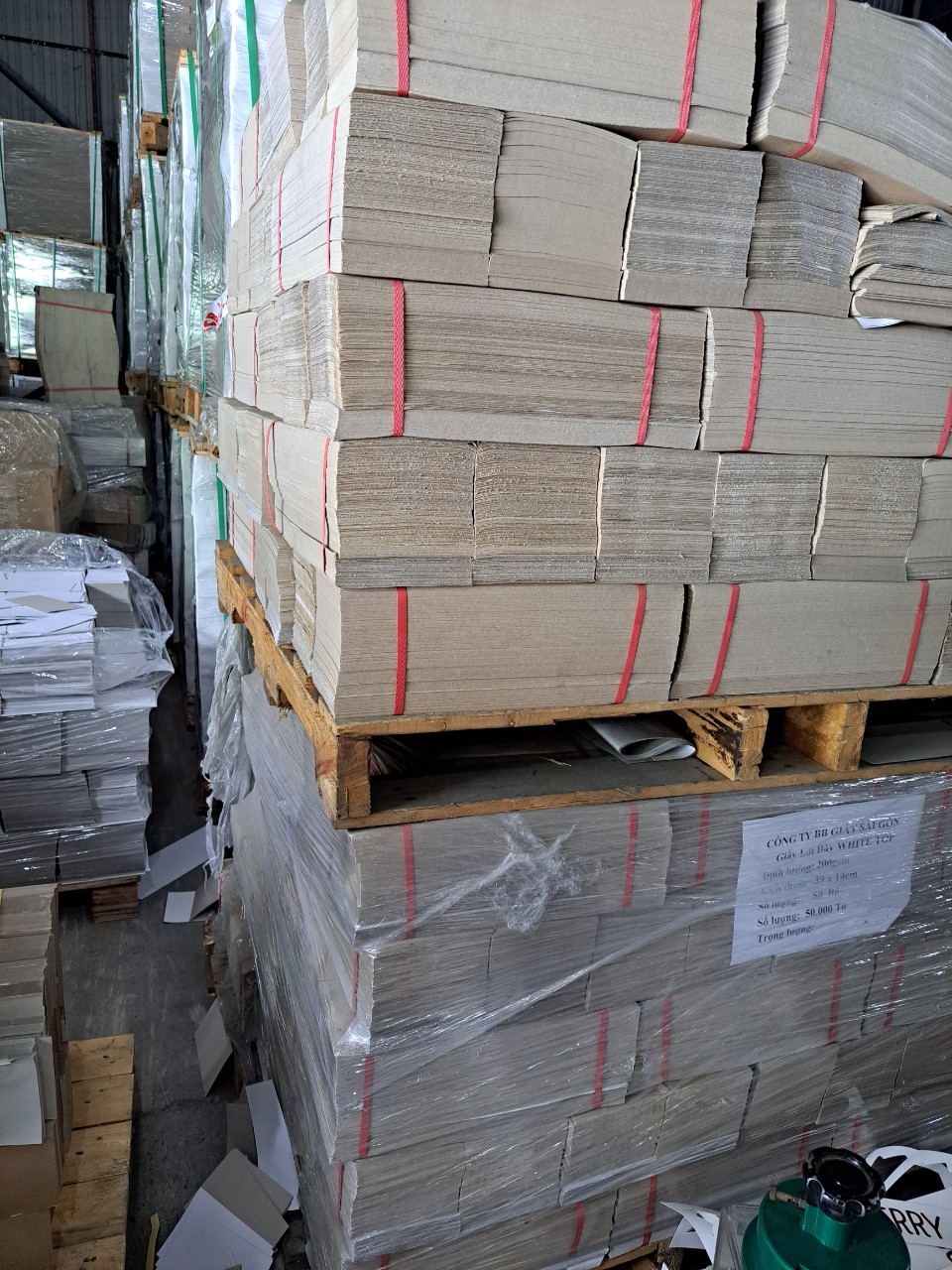 Giấy xả tờ - Giấy Kraft Sài Gòn - Công Ty TNHH Bao Bì Giấy Sài Gòn