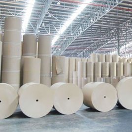 Giấy xeo - Giấy Kraft Sài Gòn - Công Ty TNHH Bao Bì Giấy Sài Gòn