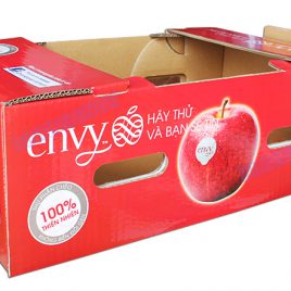 Thùng carton thực phẩm - Giấy Kraft Sài Gòn - Công Ty TNHH Bao Bì Giấy Sài Gòn