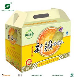 Thùng carton thực phẩm - Giấy Kraft Sài Gòn - Công Ty TNHH Bao Bì Giấy Sài Gòn