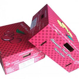 Thùng carton thực phẩm - Giấy Kraft Sài Gòn - Công Ty TNHH Bao Bì Giấy Sài Gòn