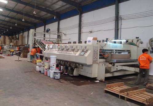 Hình ảnh xưởng sản xuất công ty Giấy Kraft Sài Gòn - Giấy Kraft Sài Gòn - Công Ty TNHH Bao Bì Giấy Sài Gòn
