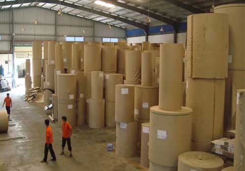 Hình ảnh xưởng sản xuất công ty Giấy Kraft Sài Gòn - Giấy Kraft Sài Gòn - Công Ty TNHH Bao Bì Giấy Sài Gòn