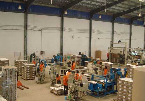 Hình ảnh xưởng sản xuất công ty Giấy Kraft Sài Gòn - Giấy Kraft Sài Gòn - Công Ty TNHH Bao Bì Giấy Sài Gòn