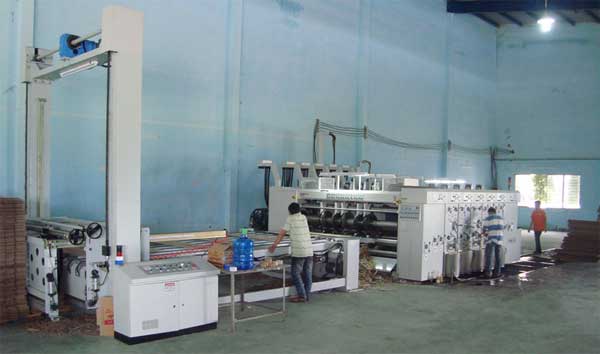 Hình ảnh xưởng sản xuất công ty Giấy Kraft Sài Gòn - Giấy Kraft Sài Gòn - Công Ty TNHH Bao Bì Giấy Sài Gòn