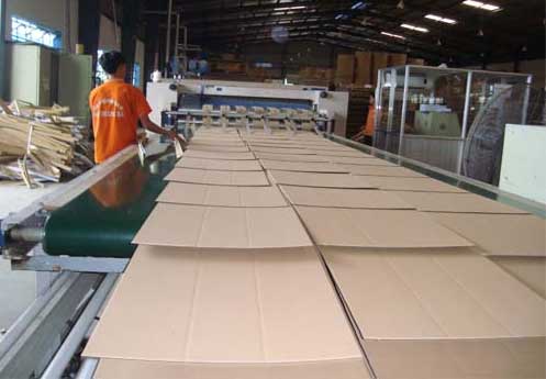Hình ảnh xưởng sản xuất công ty Giấy Kraft Sài Gòn - Giấy Kraft Sài Gòn - Công Ty TNHH Bao Bì Giấy Sài Gòn