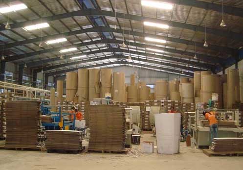 Hình ảnh xưởng sản xuất công ty Giấy Kraft Sài Gòn - Giấy Kraft Sài Gòn - Công Ty TNHH Bao Bì Giấy Sài Gòn