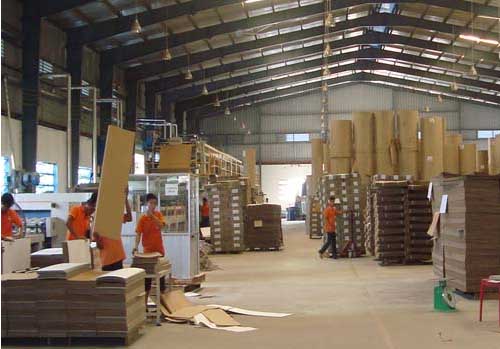 Hình ảnh xưởng sản xuất công ty Giấy Kraft Sài Gòn - Giấy Kraft Sài Gòn - Công Ty TNHH Bao Bì Giấy Sài Gòn