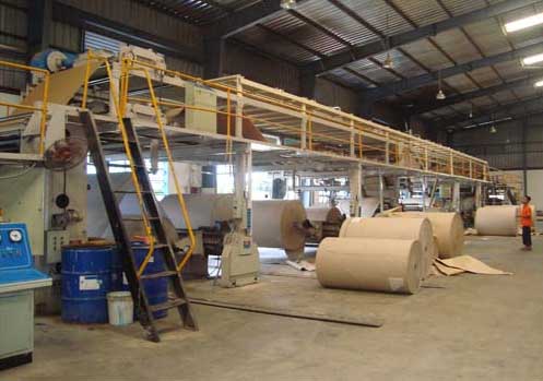 Hình ảnh xưởng sản xuất công ty Giấy Kraft Sài Gòn - Giấy Kraft Sài Gòn - Công Ty TNHH Bao Bì Giấy Sài Gòn