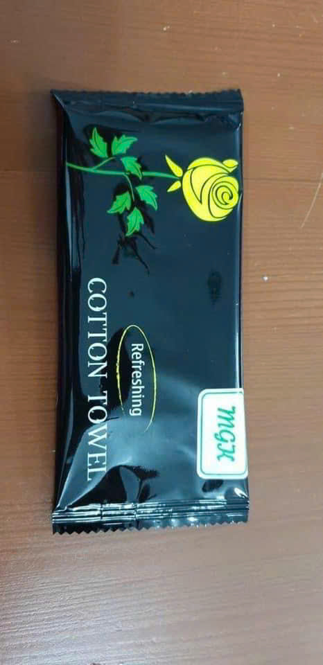Khăn lạnh nhà hàng chất liệu cotton