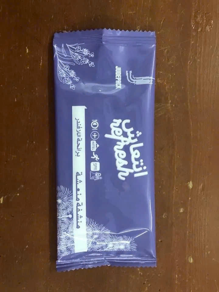 Khăn lạnh nhà hàng chất liệu cotton
