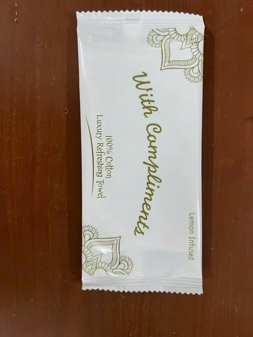 Khăn lạnh nhà hàng chất liệu cotton