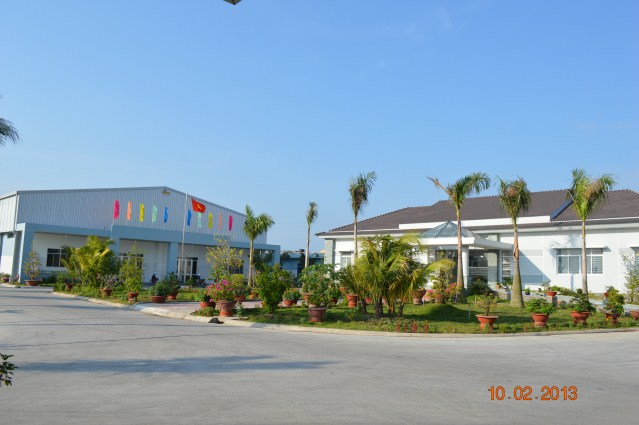 Trụ sở công ty - Công Ty TNHH Chế Biến Dừa Lương Quới