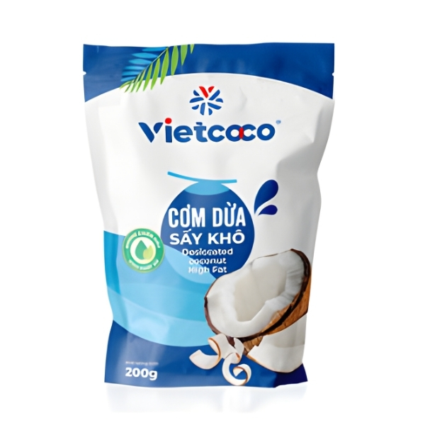 Cơm dừa sấy khô