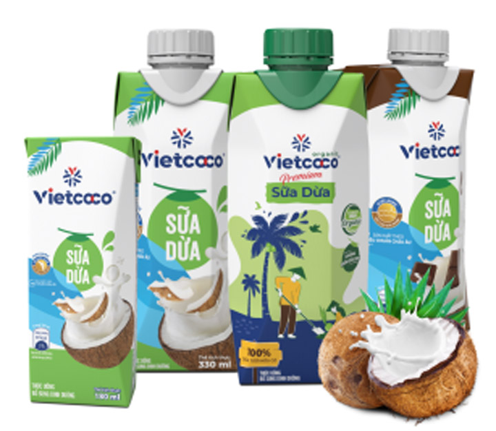 Sữa dừa đóng chai