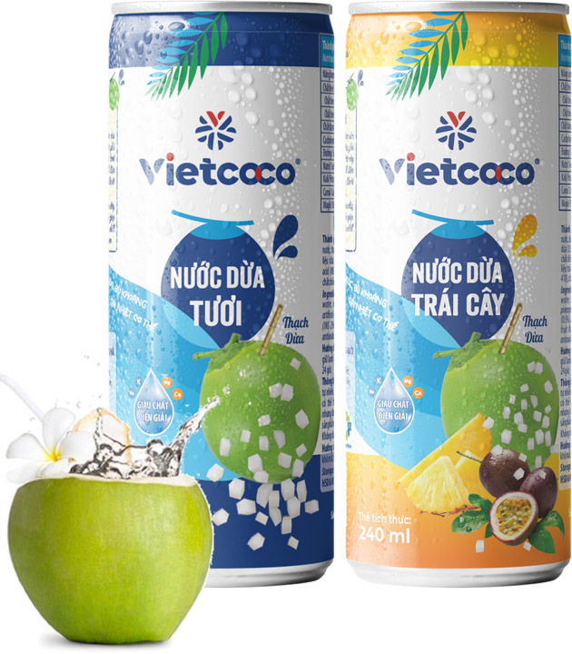 Nước dừa 240ml