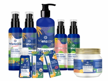 Dầu dừa nguyên chất cao cấp