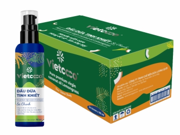 Dầu dừa nguyên chất cao cấp