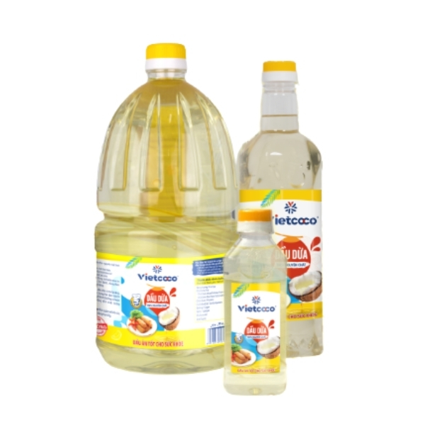 Dầu dừa tinh luyện (RBD)