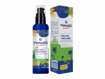 Dầu dừa nguyên chất cao cấp