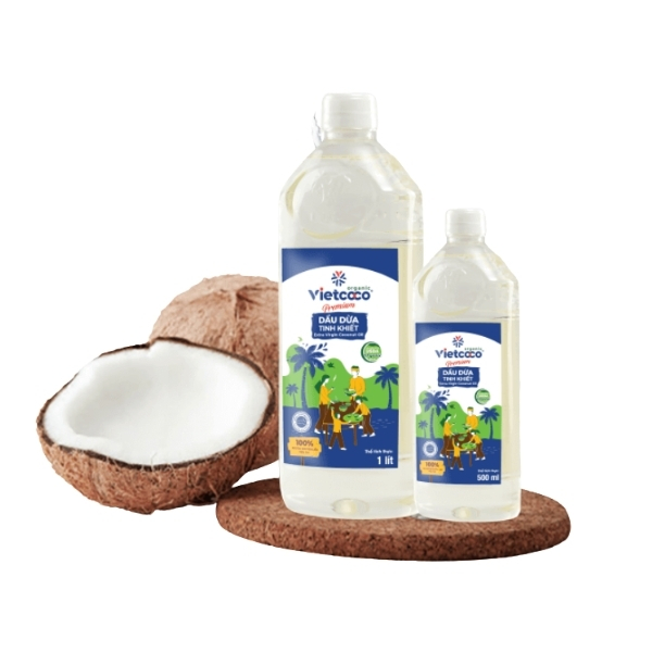 Dầu dừa nguyên chất