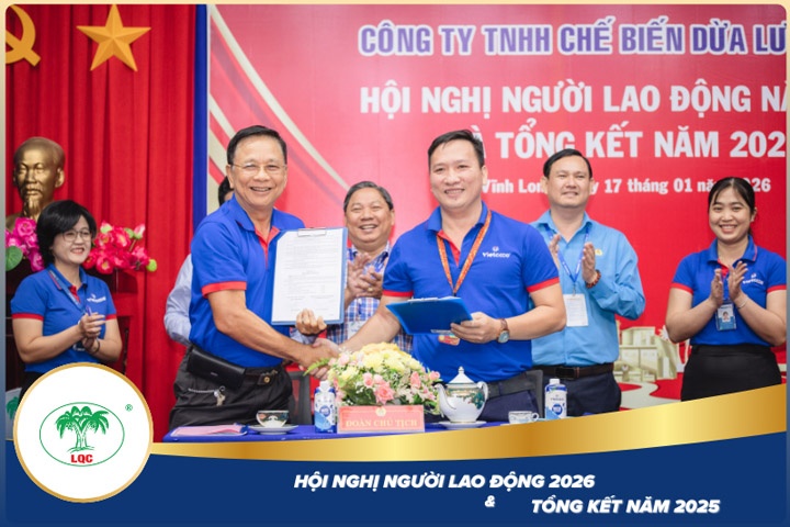 Hội nghị người lao động tại công ty Lương Quới năm 2026