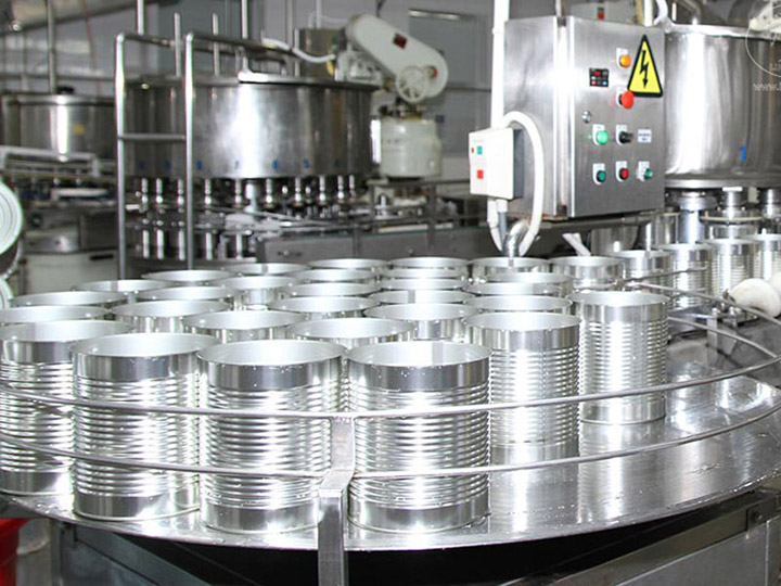 Nhà máy sản xuất nước cốt dừa Lương Qưới