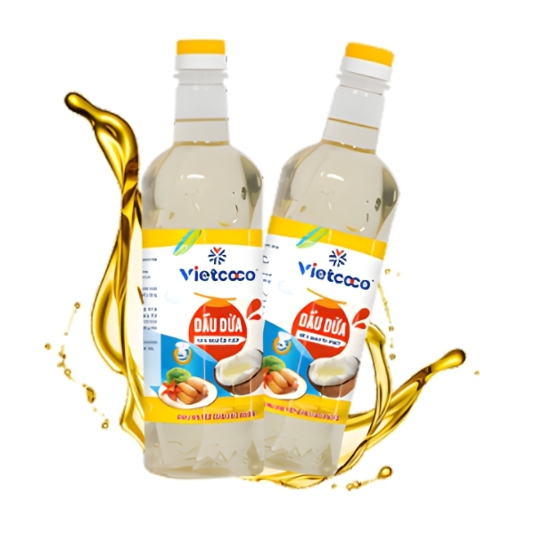 Dầu dừa tinh luyện (RBD)