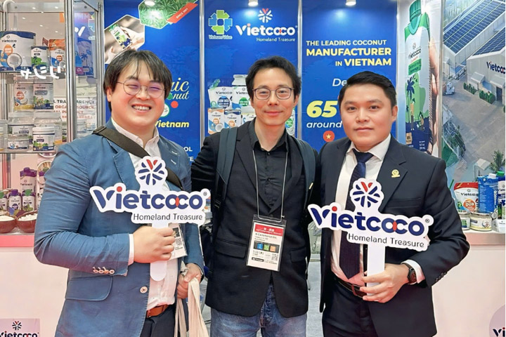 Công ty Lương Quới tham dự triển lãm Foodex Japan 2026