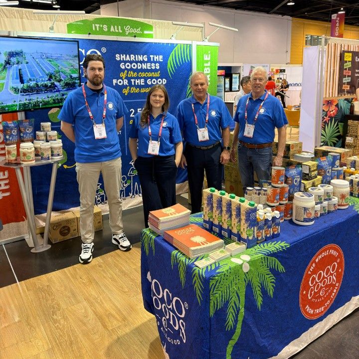 Công ty Lương Quới tham dự triển lãm Natural Exxpo West 2026