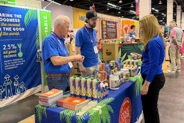 Công ty Lương Quới tham dự triển lãm Natural Exxpo West 2026