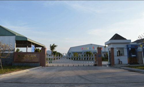 Trụ sở công ty - Công Ty TNHH Chế Biến Dừa Lương Quới