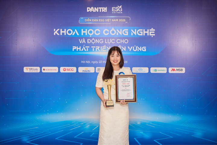 Công ty Lương Quới nhận giải thưởng Vietnam ESG Awards 2025